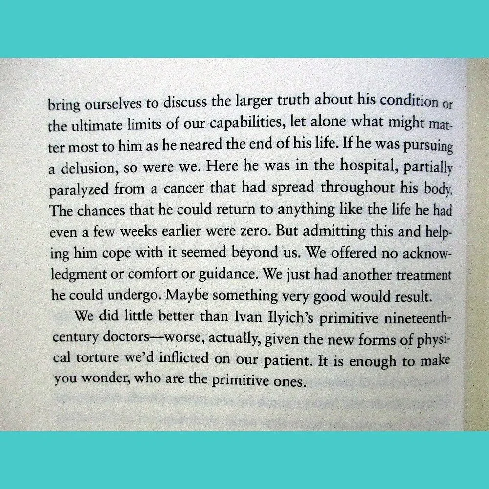 Book - Being Mortal: Medicine and What Matters in the End, by Atul Gawande - Picture 7 of 16